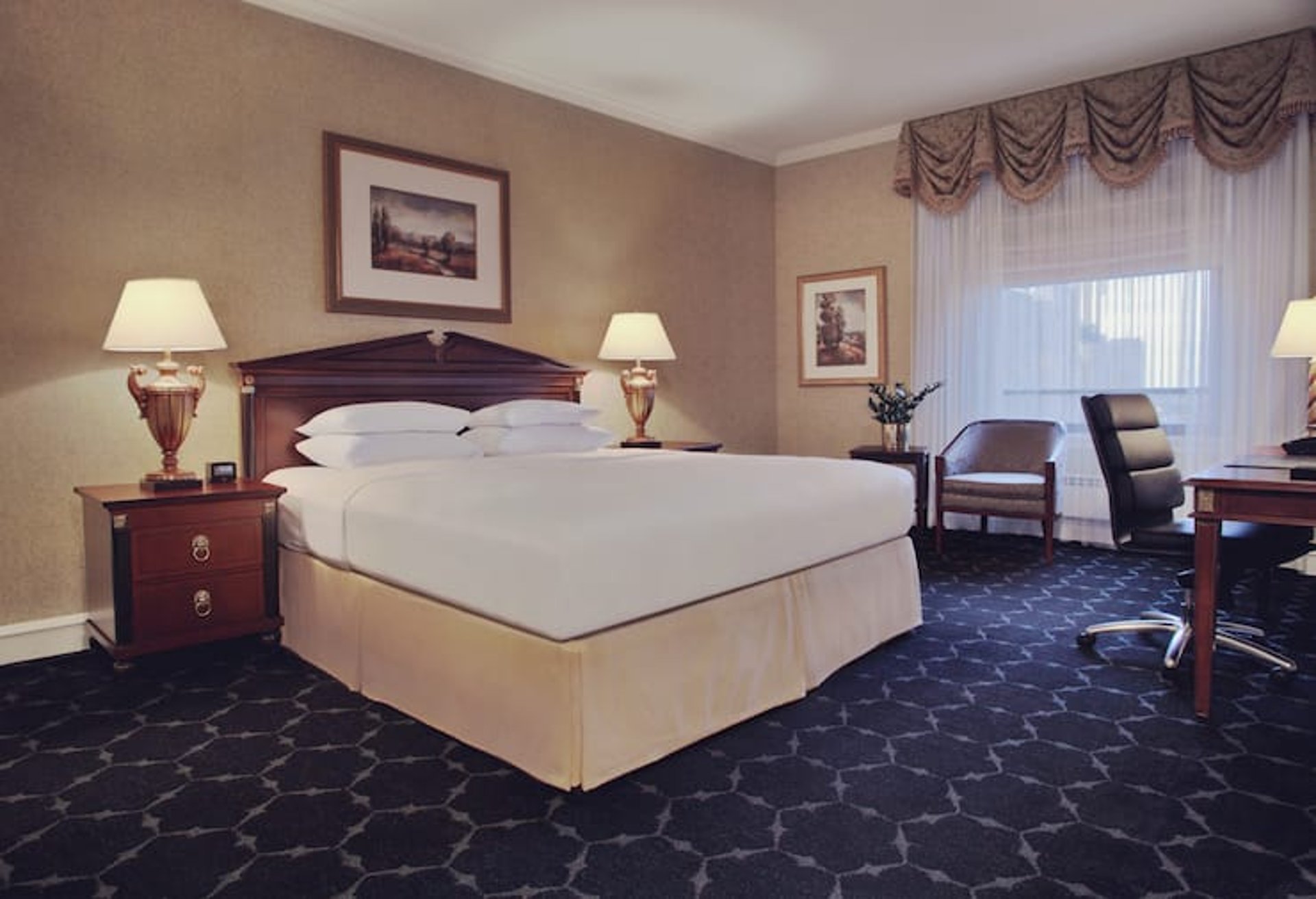 King Bed