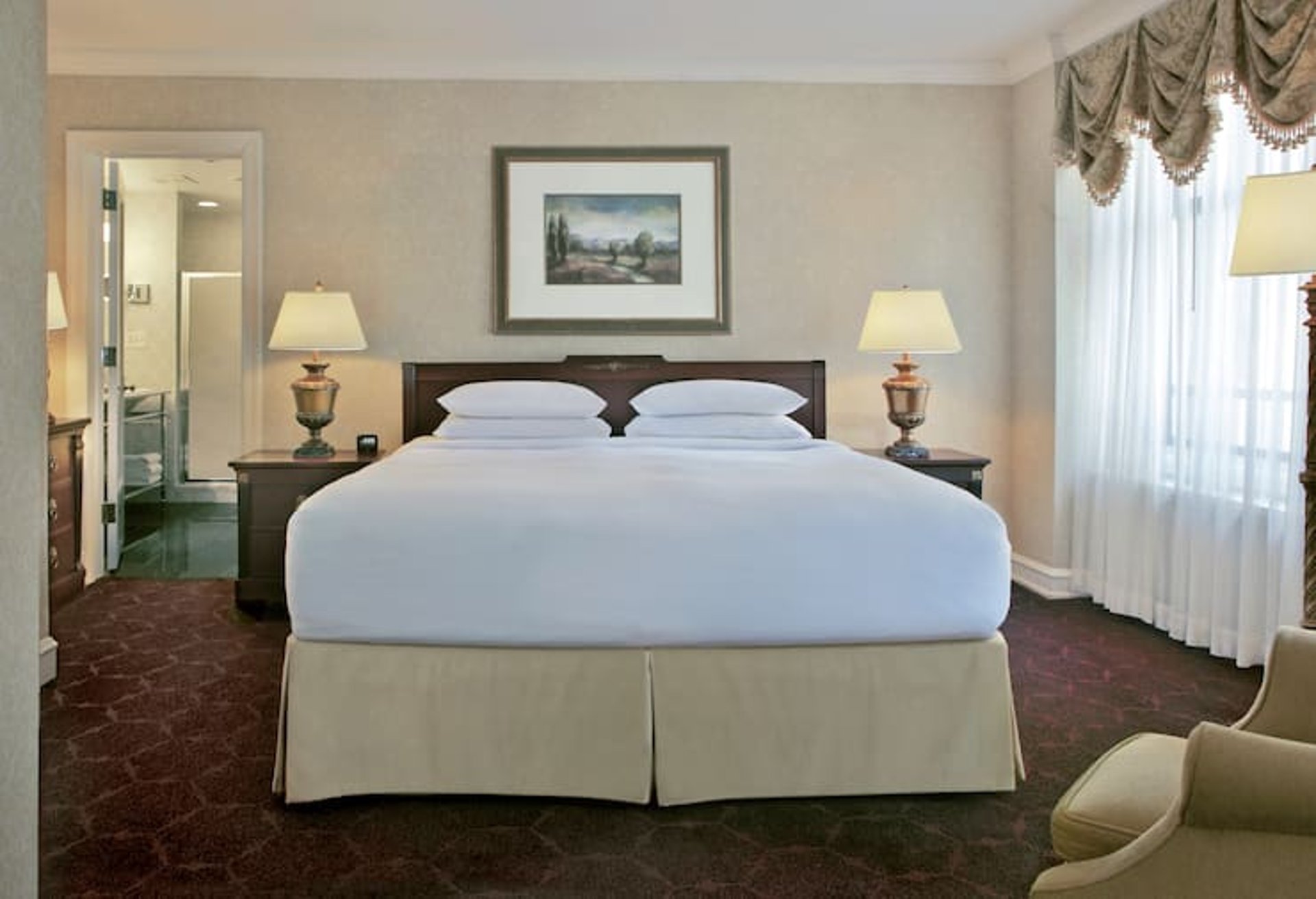 King Bed