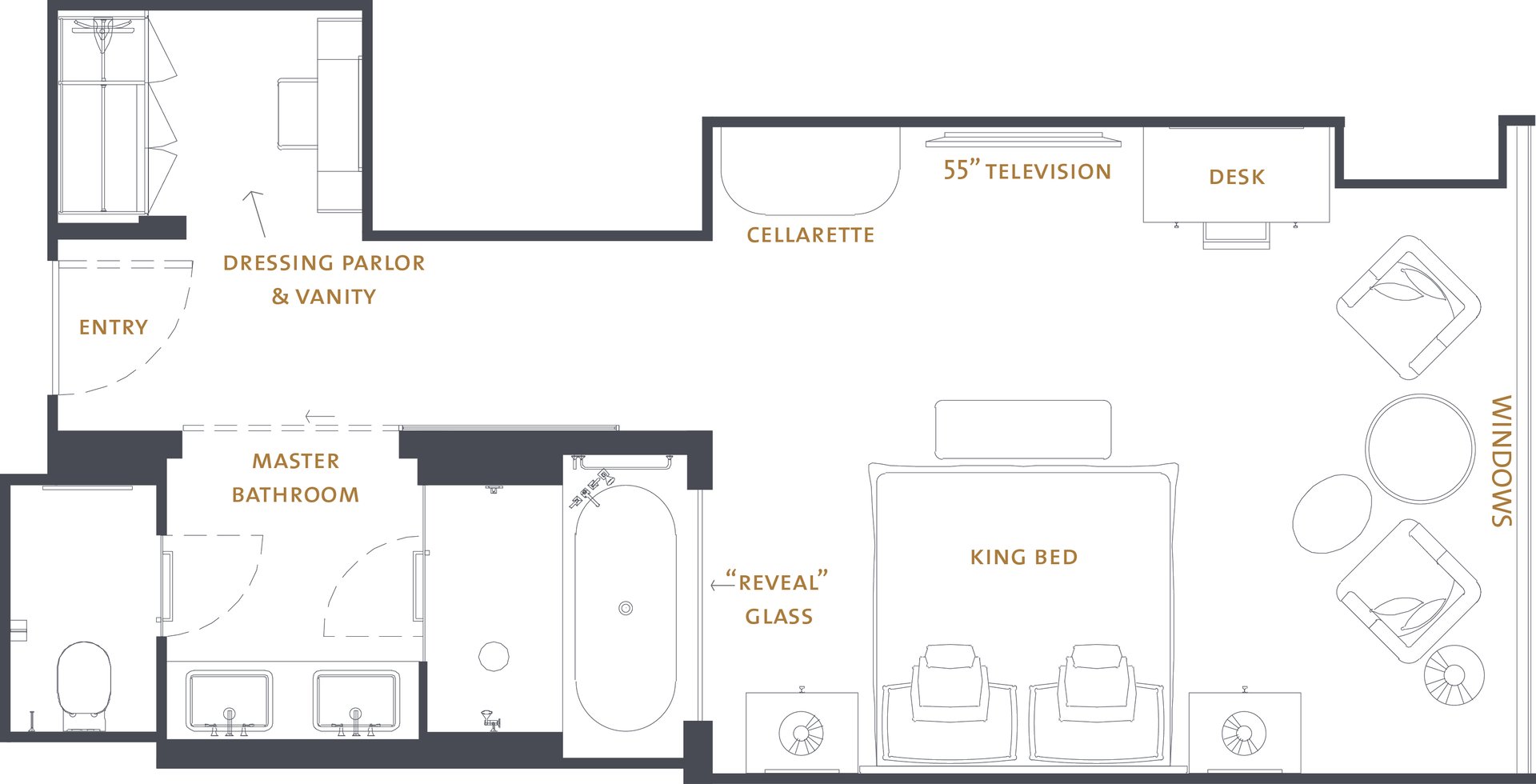 Deluxe Premier Floor Plan