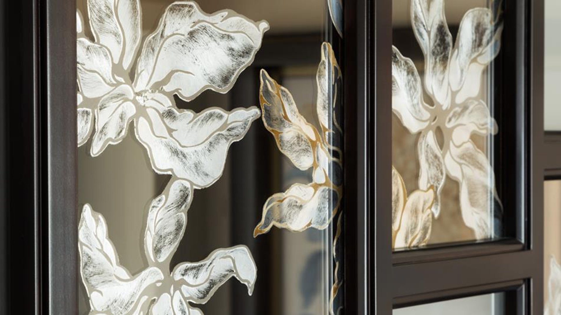 Glass Door Detail