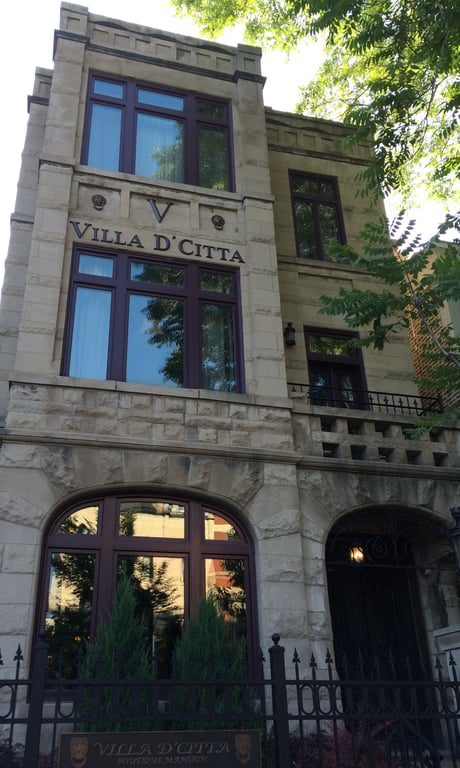 Entrance | Villa D' Citta Bed & Breakfast