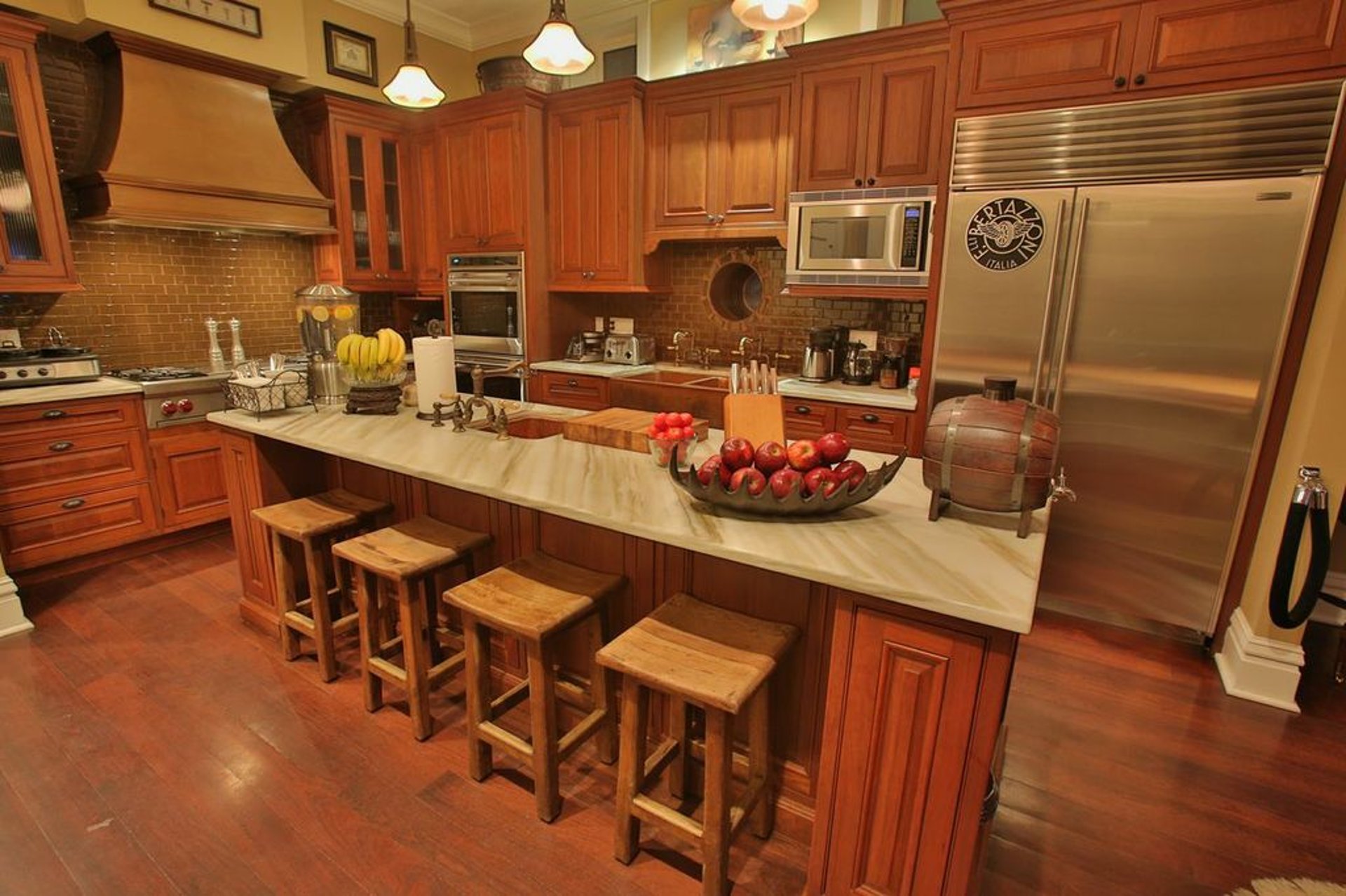 Gourmet kitchen | Villa D' Citta Bed & Breakfast