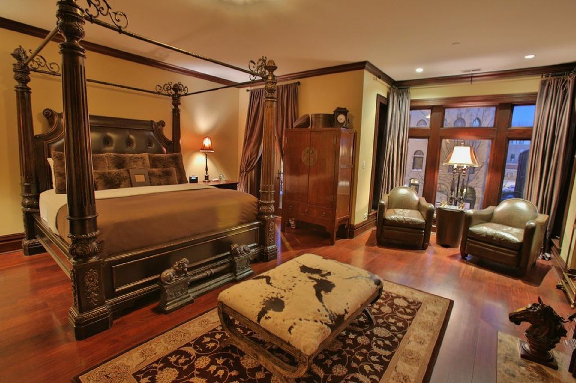 Bedroom area