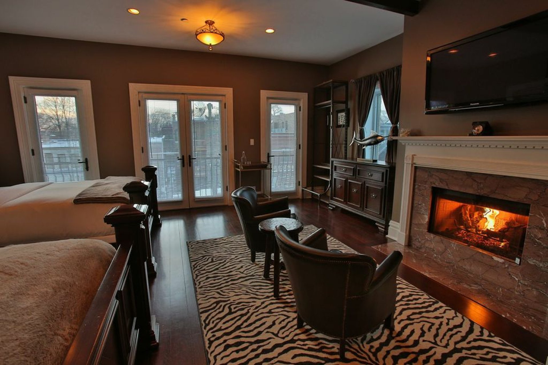 Fireplace