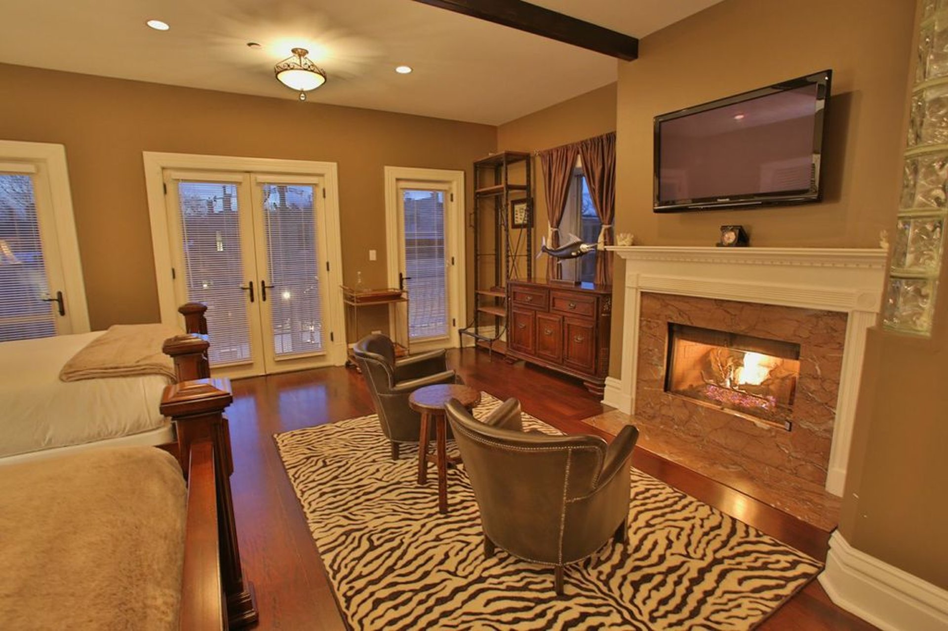 Sitting area