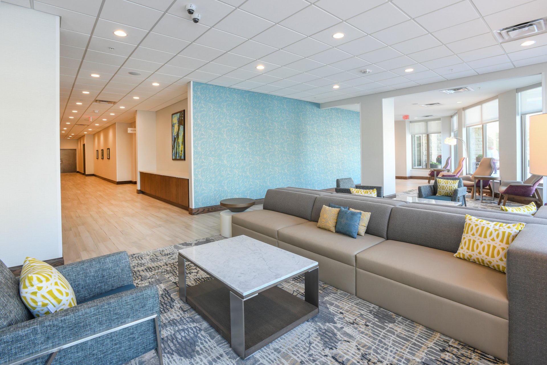 Prefunction | Hilton Garden Inn Cincinnati Midtown