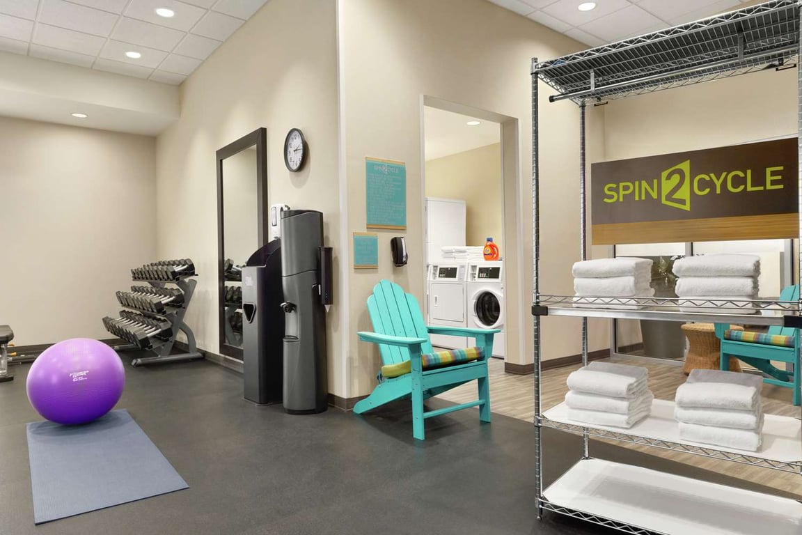 Fitness Room | Home2 Suites by Hilton Colorado Springs South