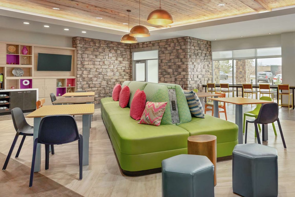 Lobby | Home2 Suites by Hilton Colorado Springs South