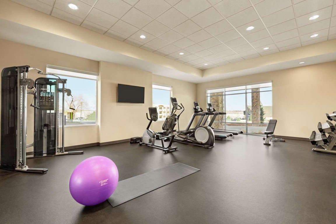 Gym | Home2 Suites by Hilton Colorado Springs South