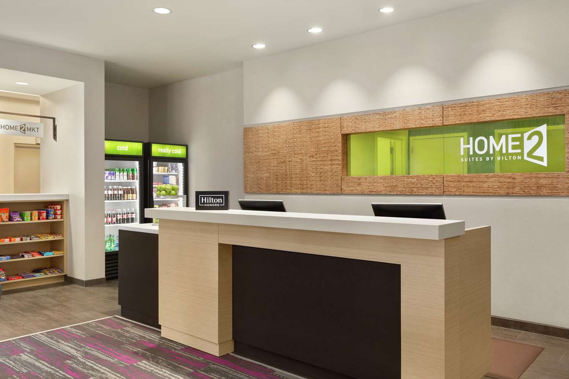 Front Desk | Home2 Suites by Hilton Colorado Springs South