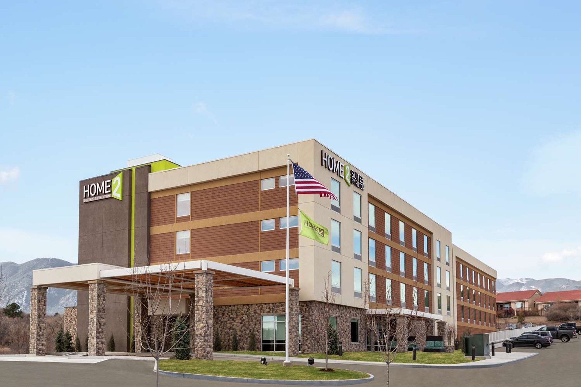 Exterior | Home2 Suites by Hilton Colorado Springs South