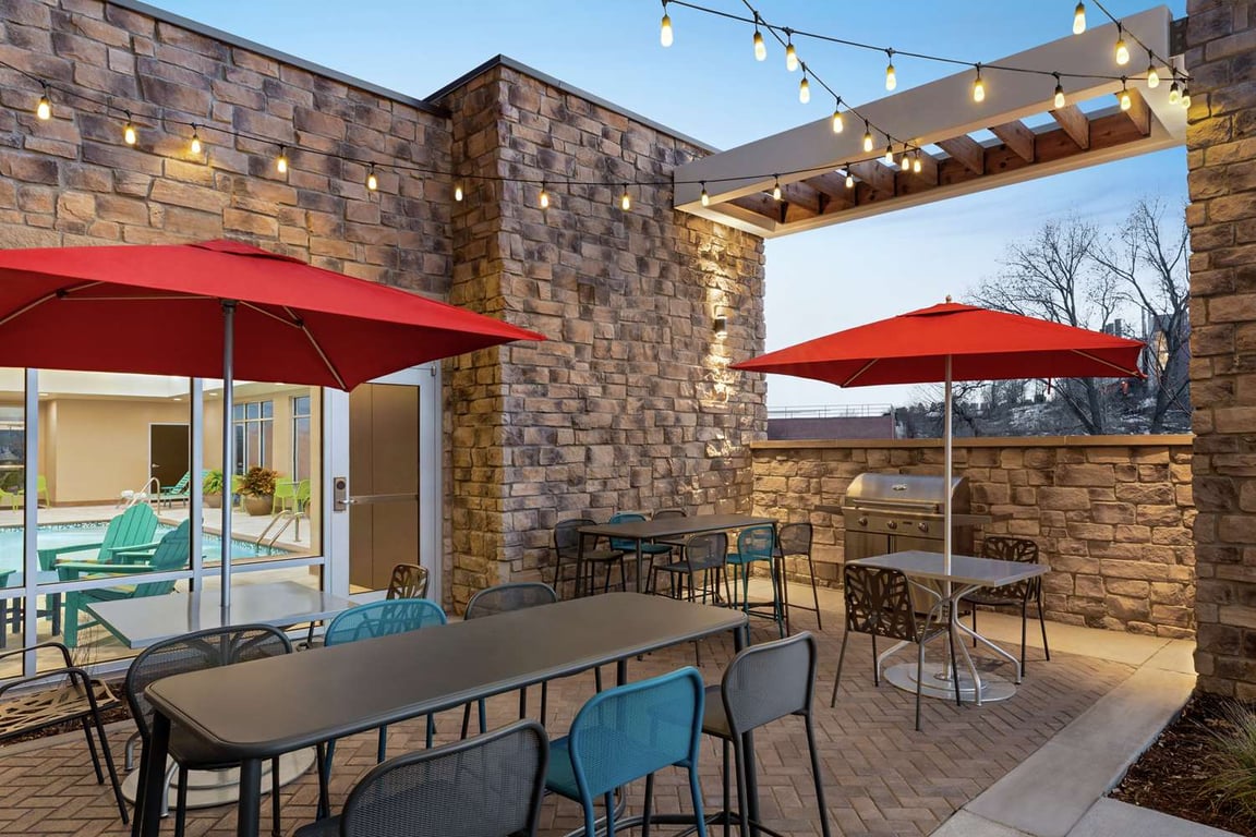 Outdoor Lounge | Home2 Suites by Hilton Colorado Springs South