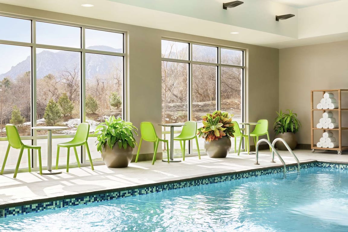 Pool | Home2 Suites by Hilton Colorado Springs South