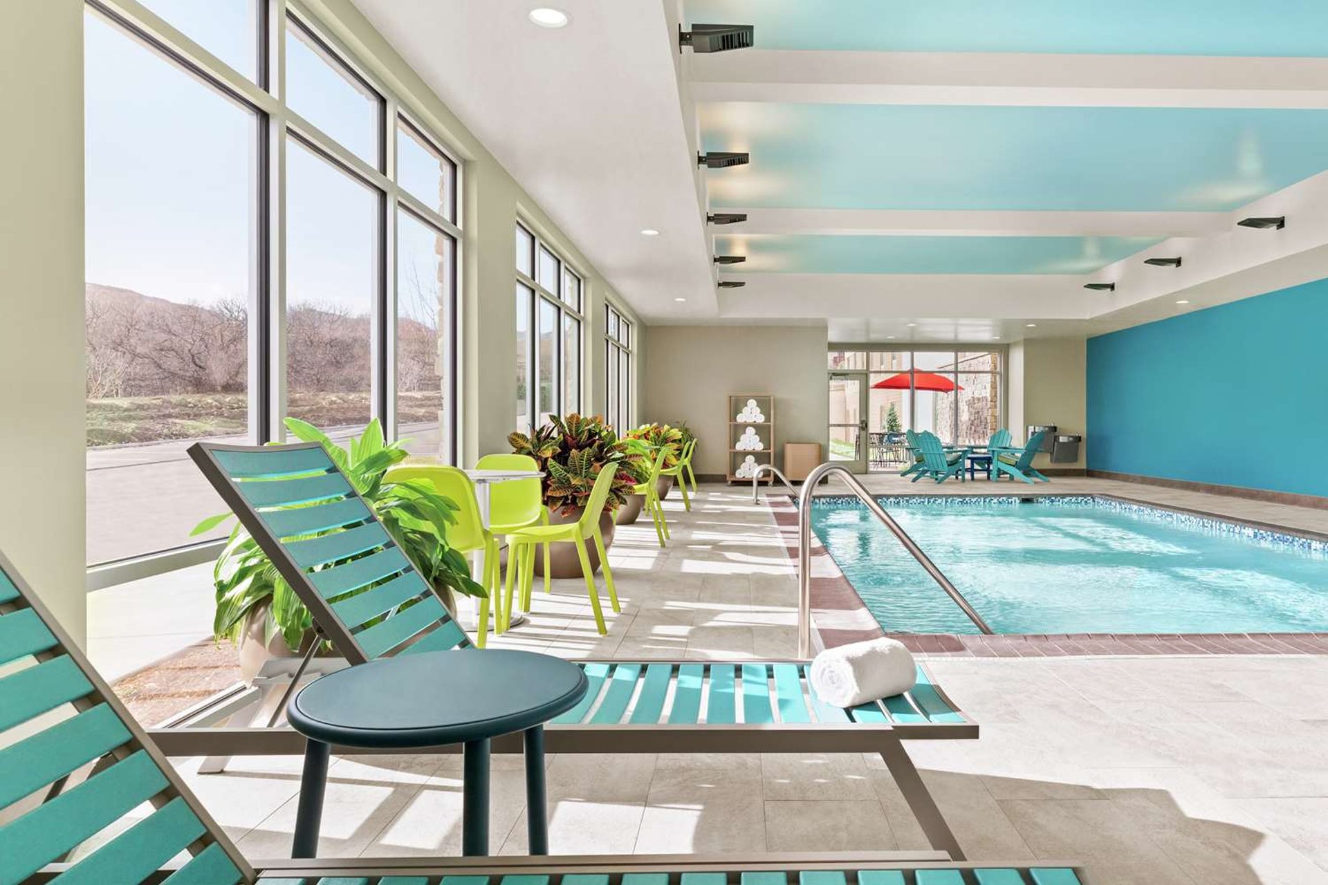 Pool | Home2 Suites by Hilton Colorado Springs South