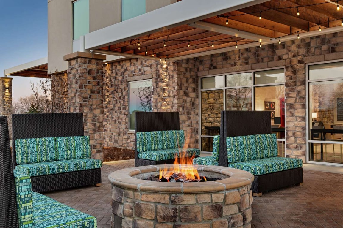 Fire Pit | Home2 Suites by Hilton Colorado Springs South