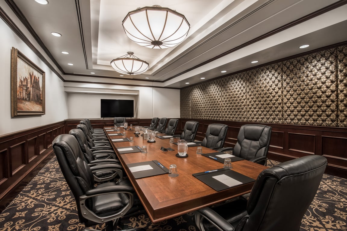 Executive Boardroom | The Antlers, A Wyndham Hotel