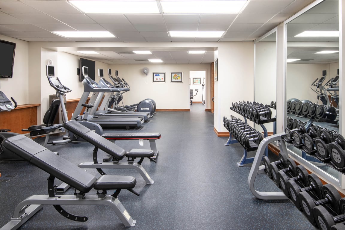 Fitness Center | The Antlers, A Wyndham Hotel