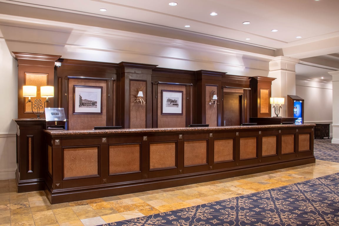 Front Desk | The Antlers, A Wyndham Hotel