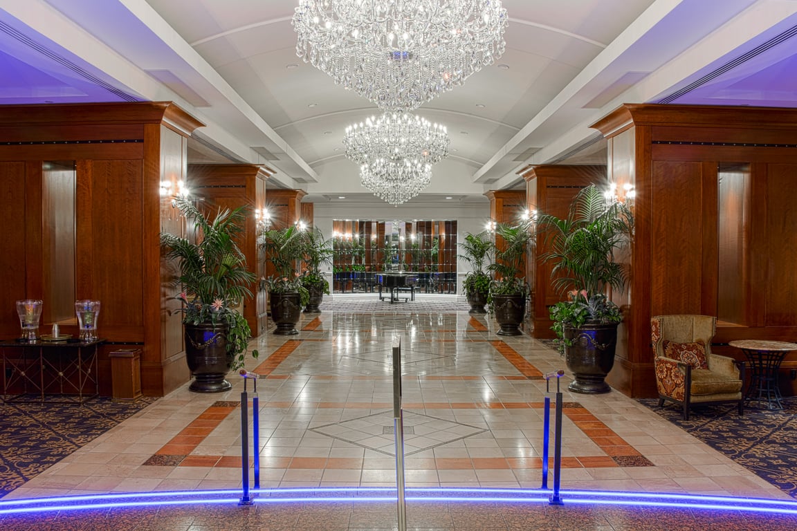 Lobby | The Antlers, A Wyndham Hotel