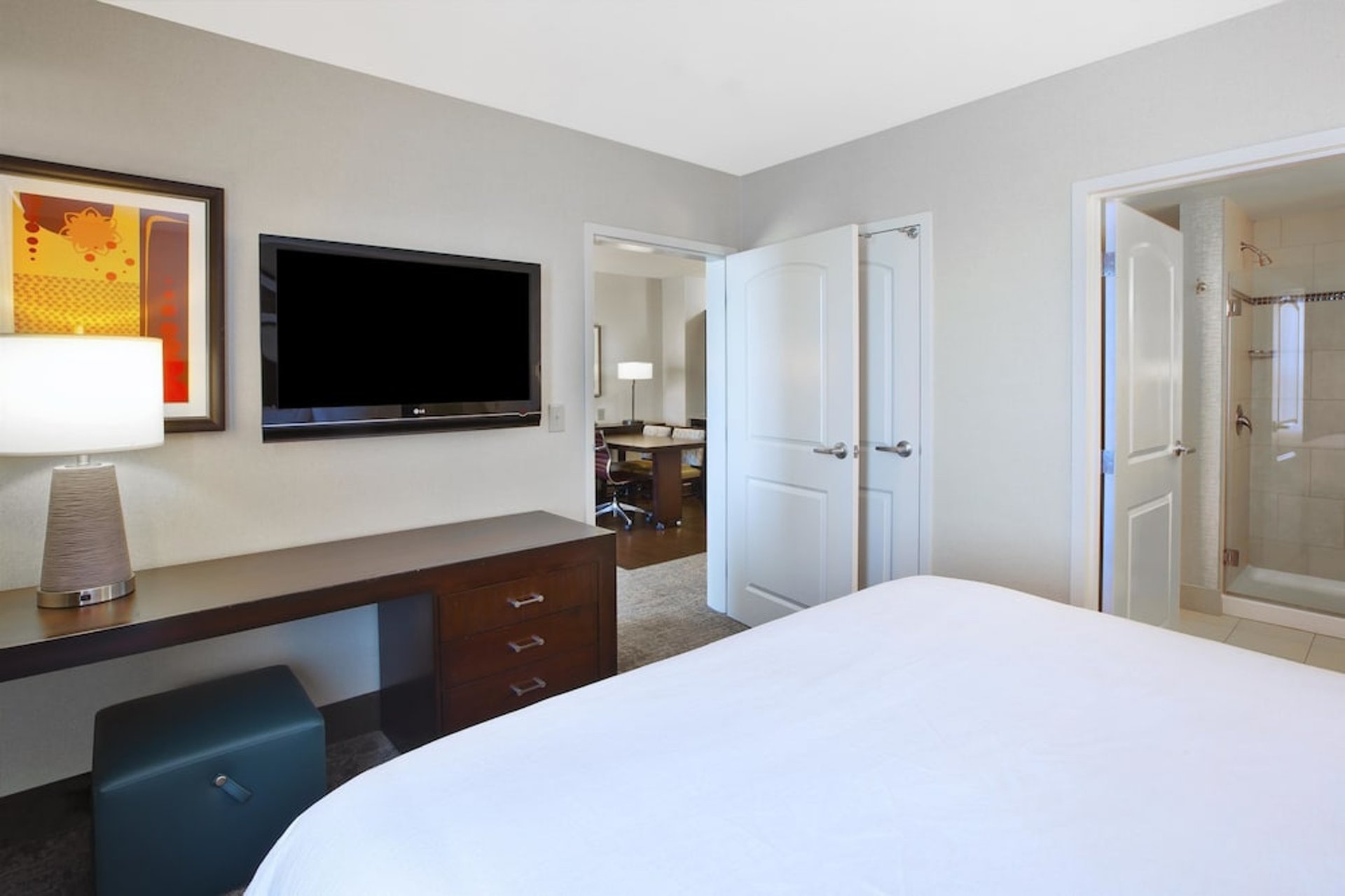 Queen Bed