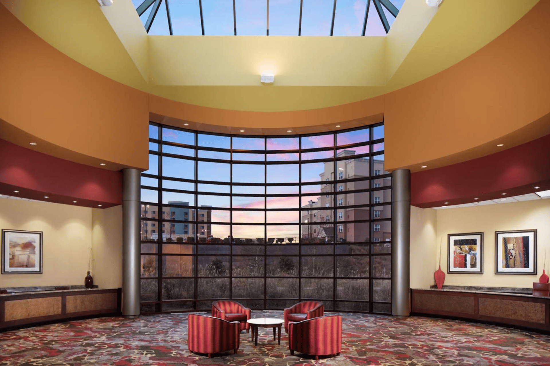 View | Embassy Suites by Hilton Charlotte Concord Golf Resort & Spa