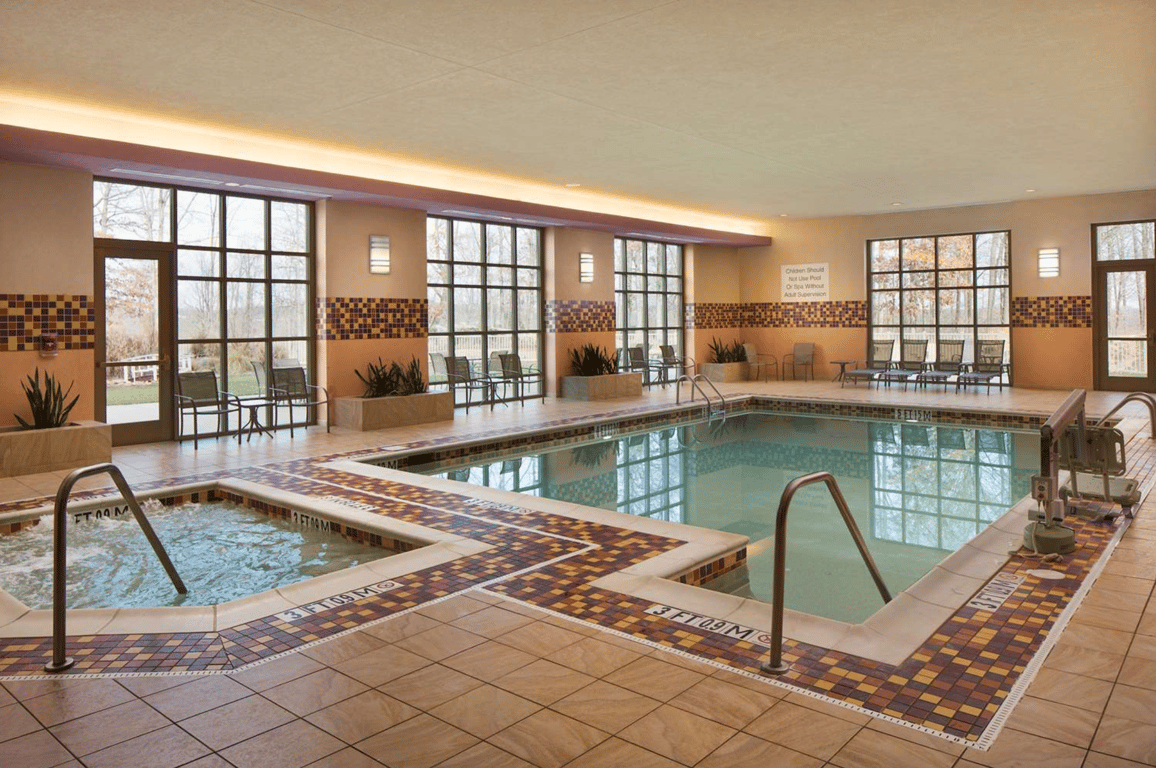 Hot Tub | Embassy Suites by Hilton Charlotte Concord Golf Resort & Spa
