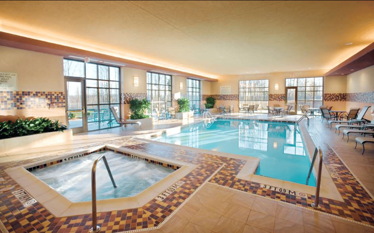 Pool | Embassy Suites by Hilton Charlotte Concord Golf Resort & Spa