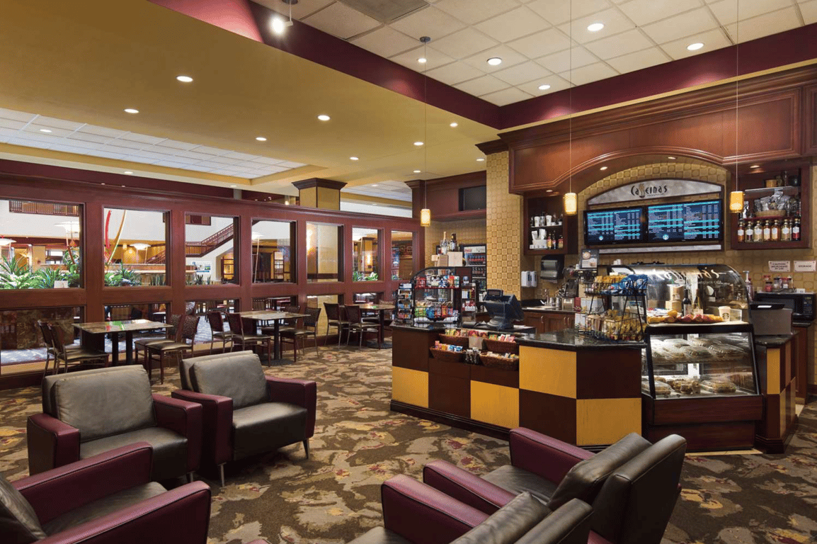 Bar | Embassy Suites by Hilton Charlotte Concord Golf Resort & Spa