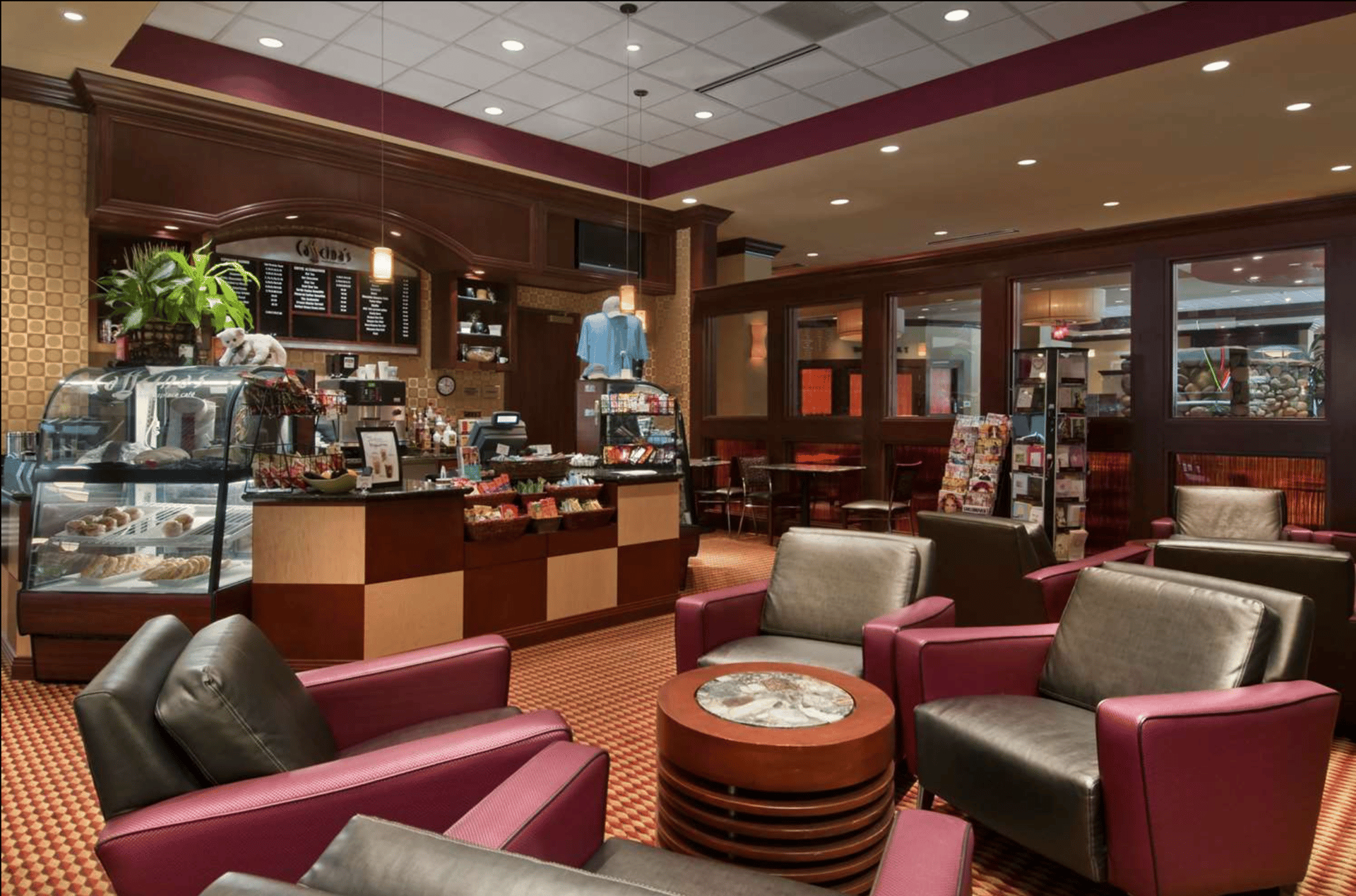 Seating Area | Embassy Suites by Hilton Charlotte Concord Golf Resort & Spa