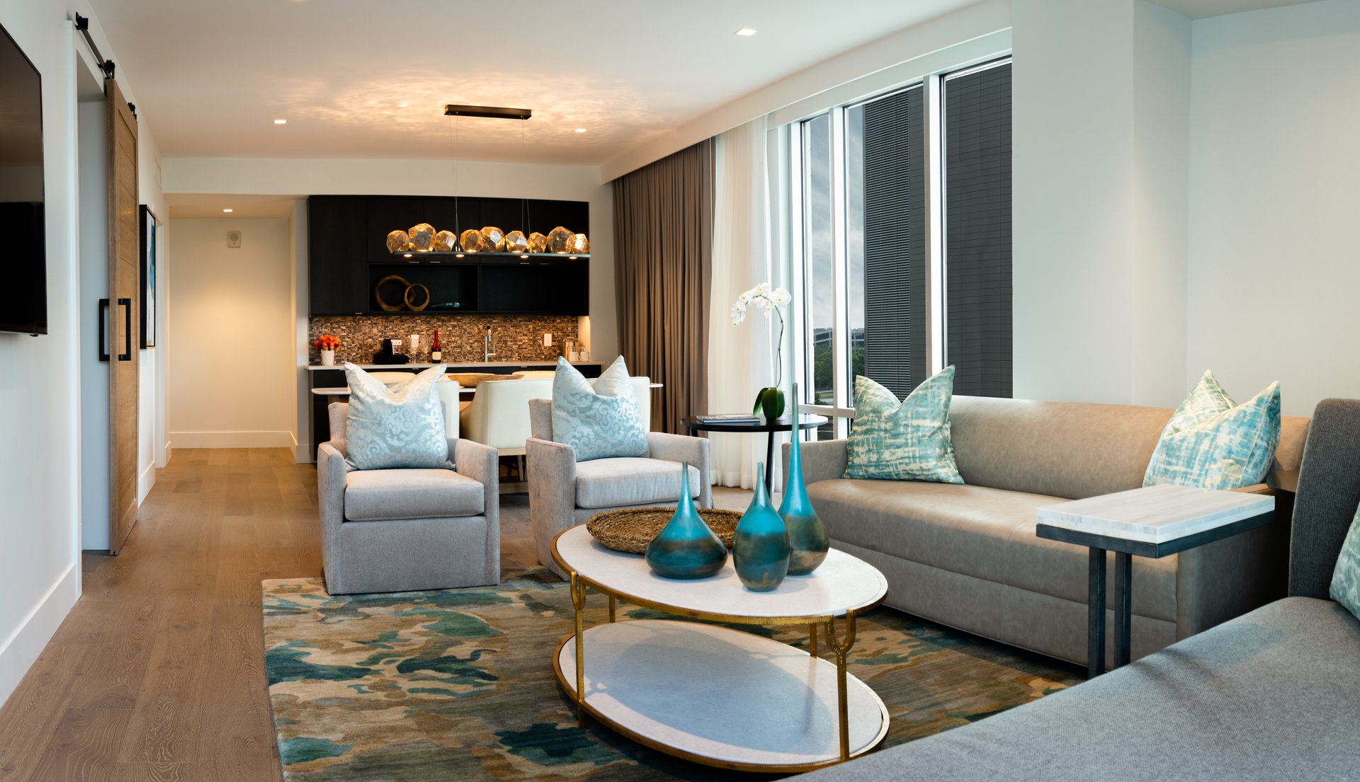 Living and Kitchen