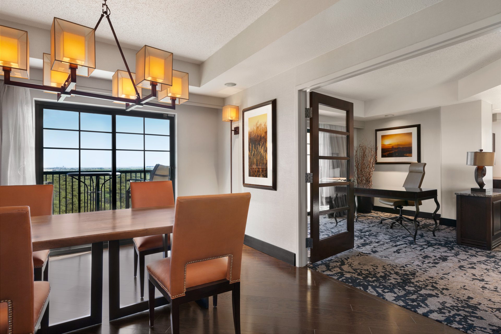 Presidential Suite Living Area