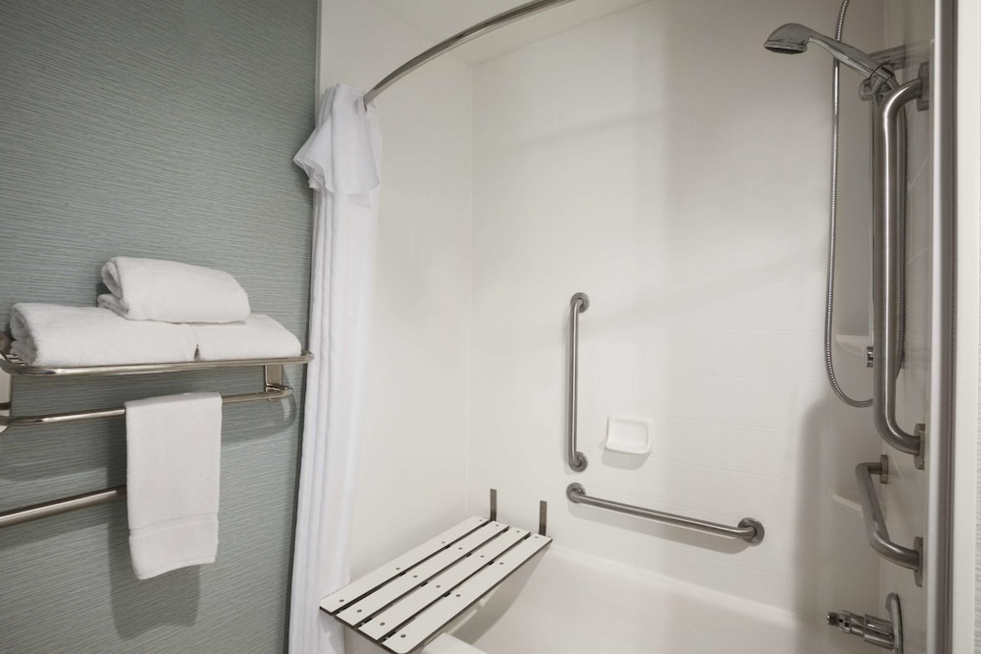Roll-in Shower