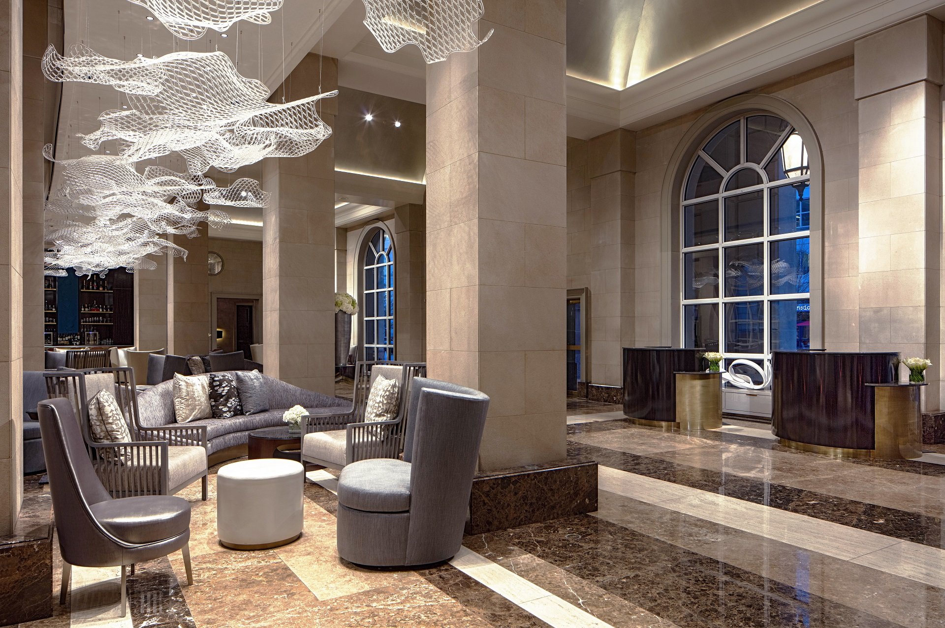 Front Desk | Hotel Crescent Court