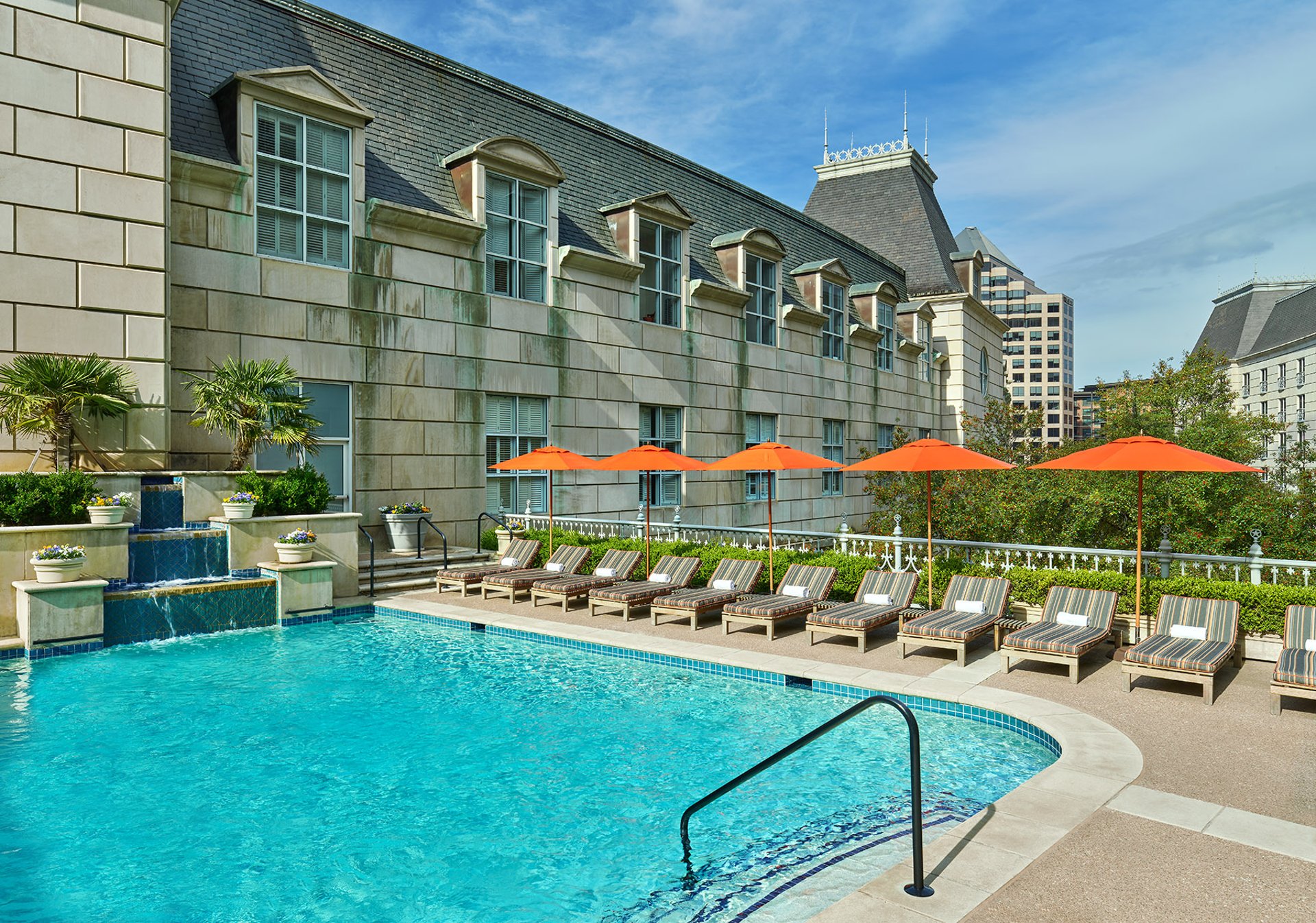 Pool | Hotel Crescent Court