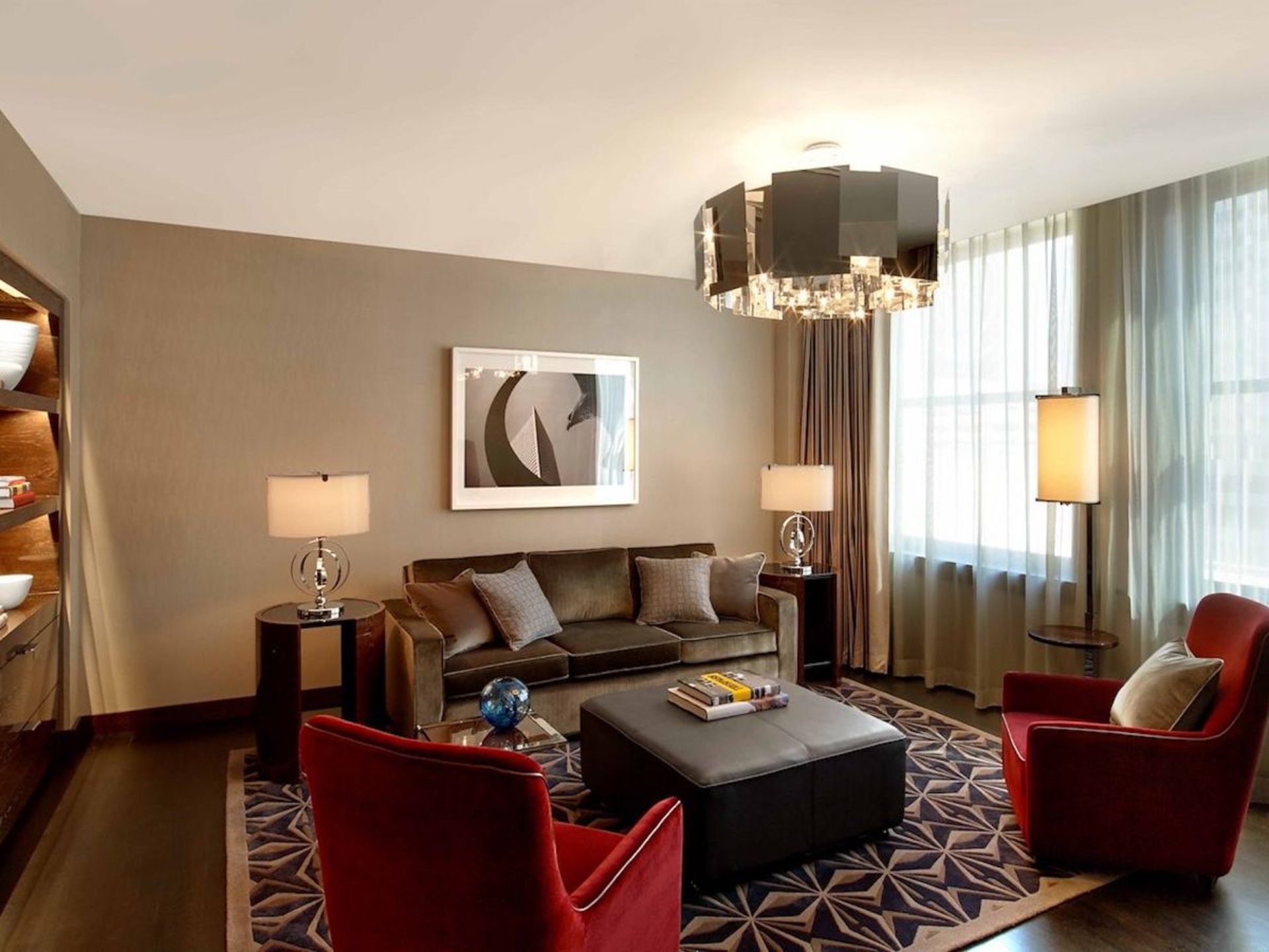 Suite Living Area