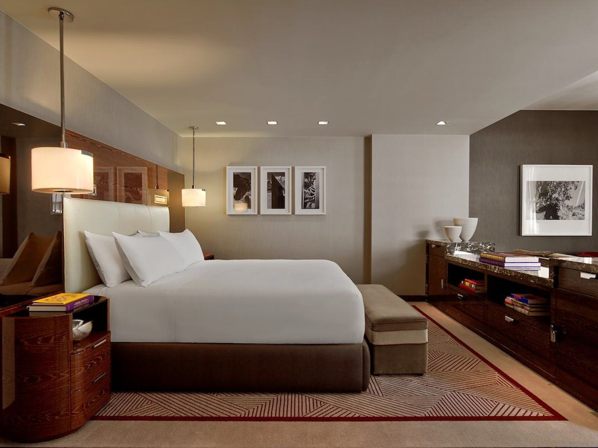 King Bed