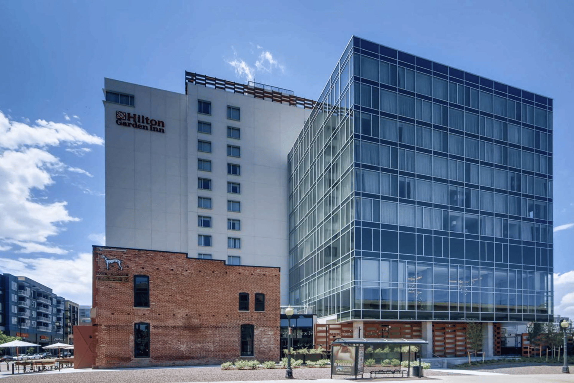 Day Exterior | Hilton Garden Inn Denver Union Station, CO