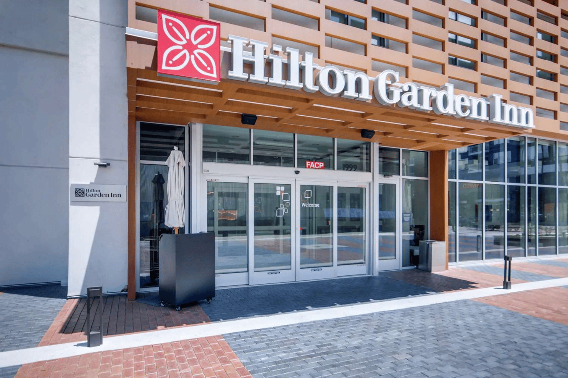 Entrance | Hilton Garden Inn Denver Union Station, CO