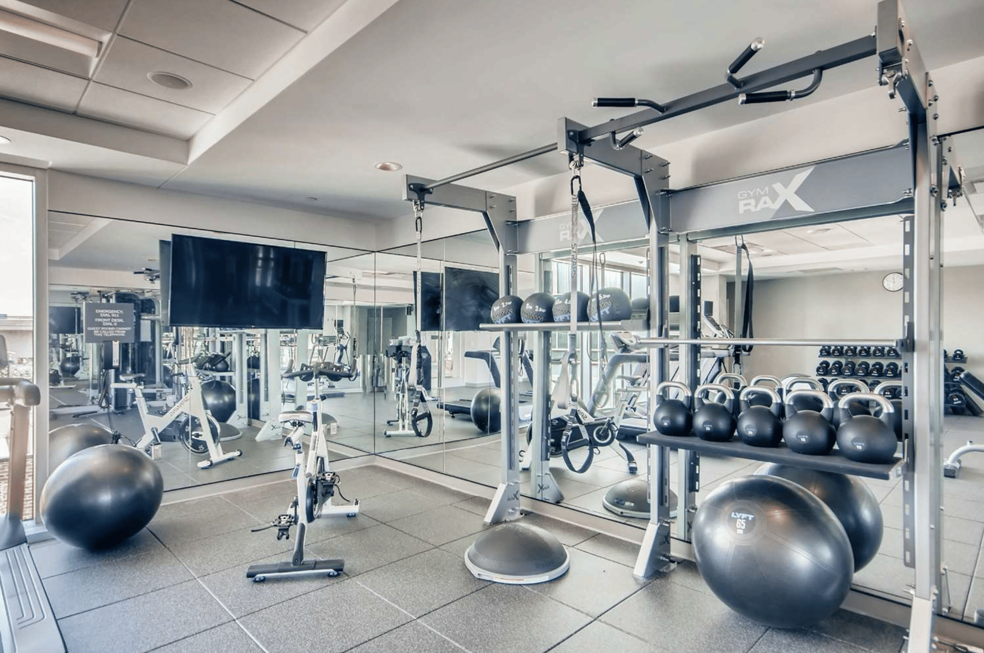 Fitness Center | Hilton Garden Inn Denver Union Station, CO