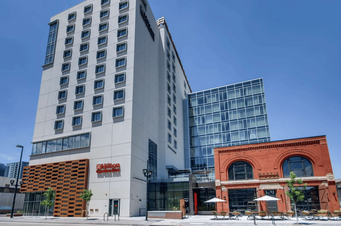 Hotel and Restaurant | Hilton Garden Inn Denver Union Station