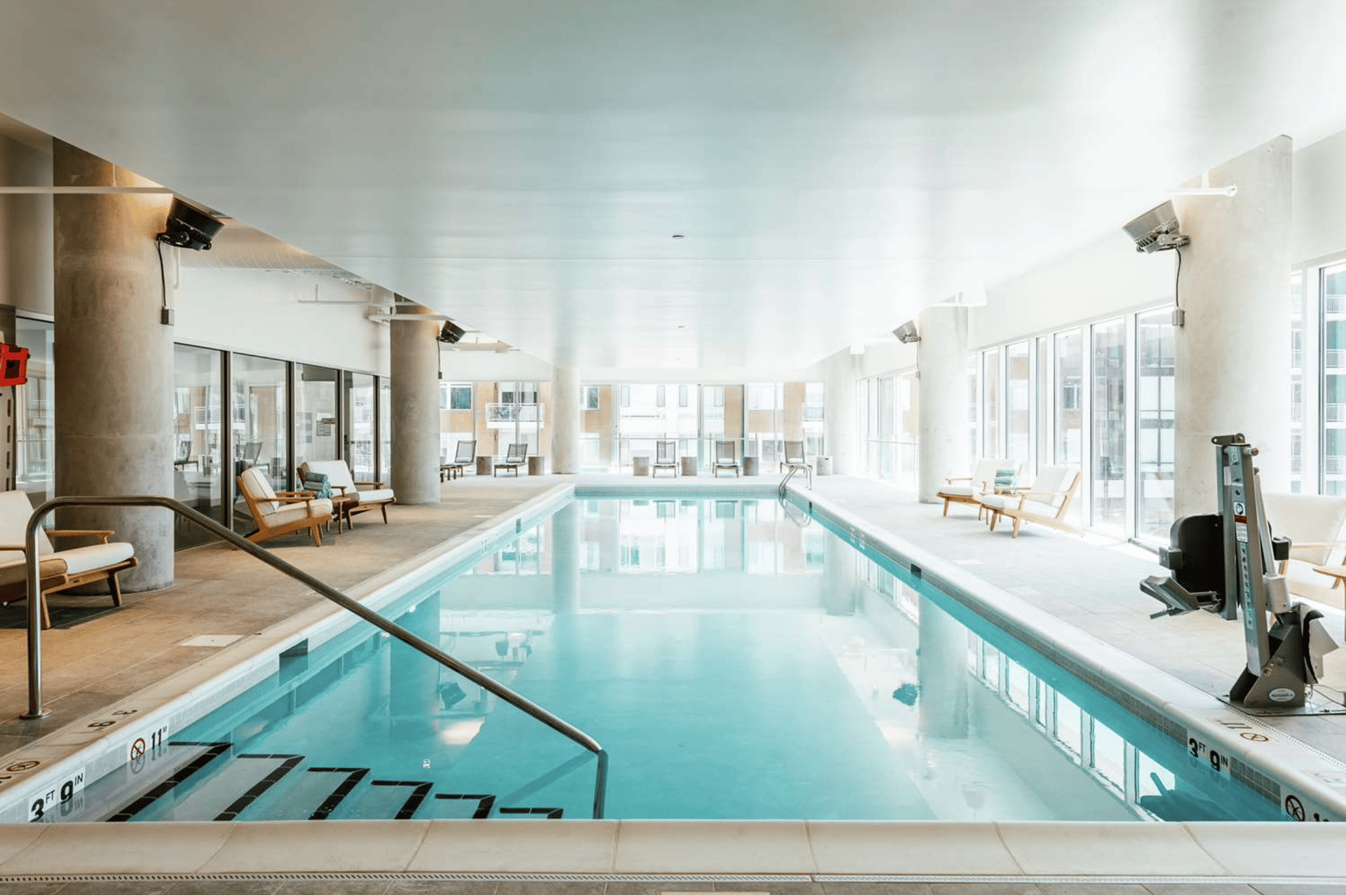 Indoor Pool | Hilton Garden Inn Denver Union Station, CO