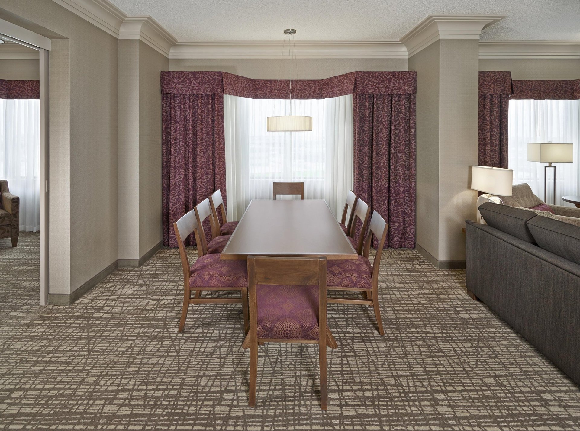 Hospitality Suite Dining Table