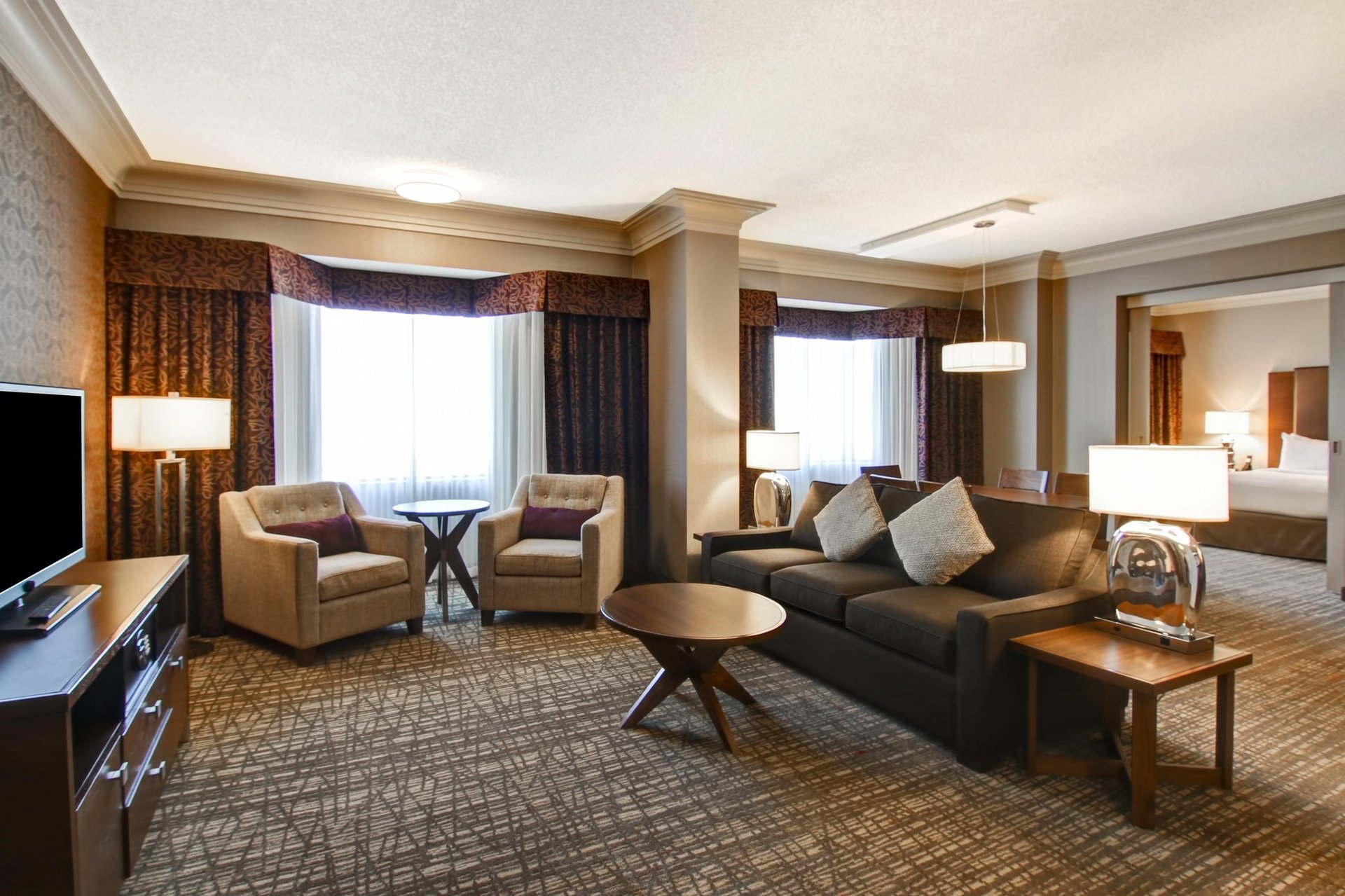 Hospitality Suite Living Room