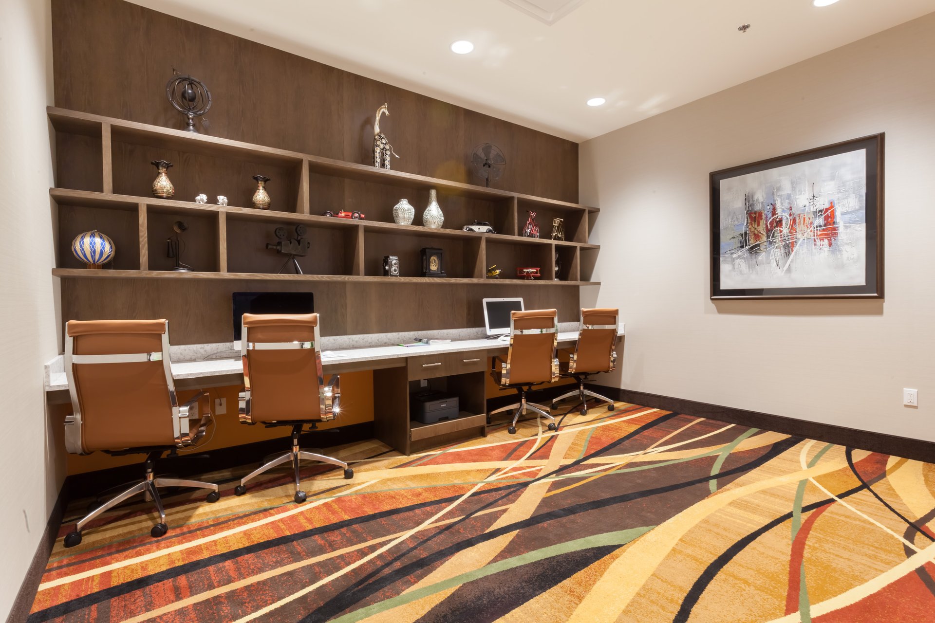 Business Center | Wyndham Garden Edmonton Airport
