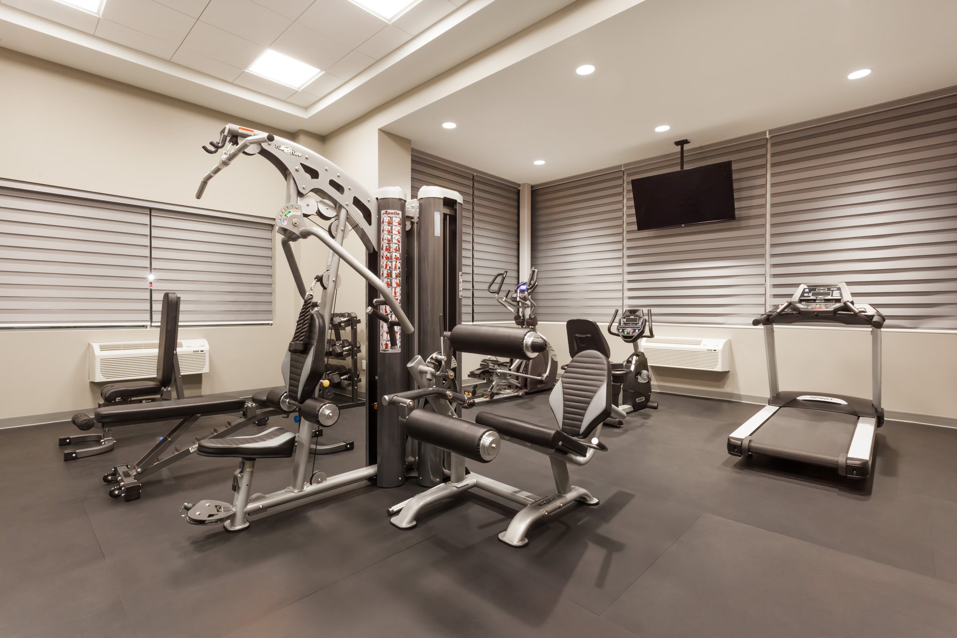 Fitness Center | Wyndham Garden Edmonton Airport