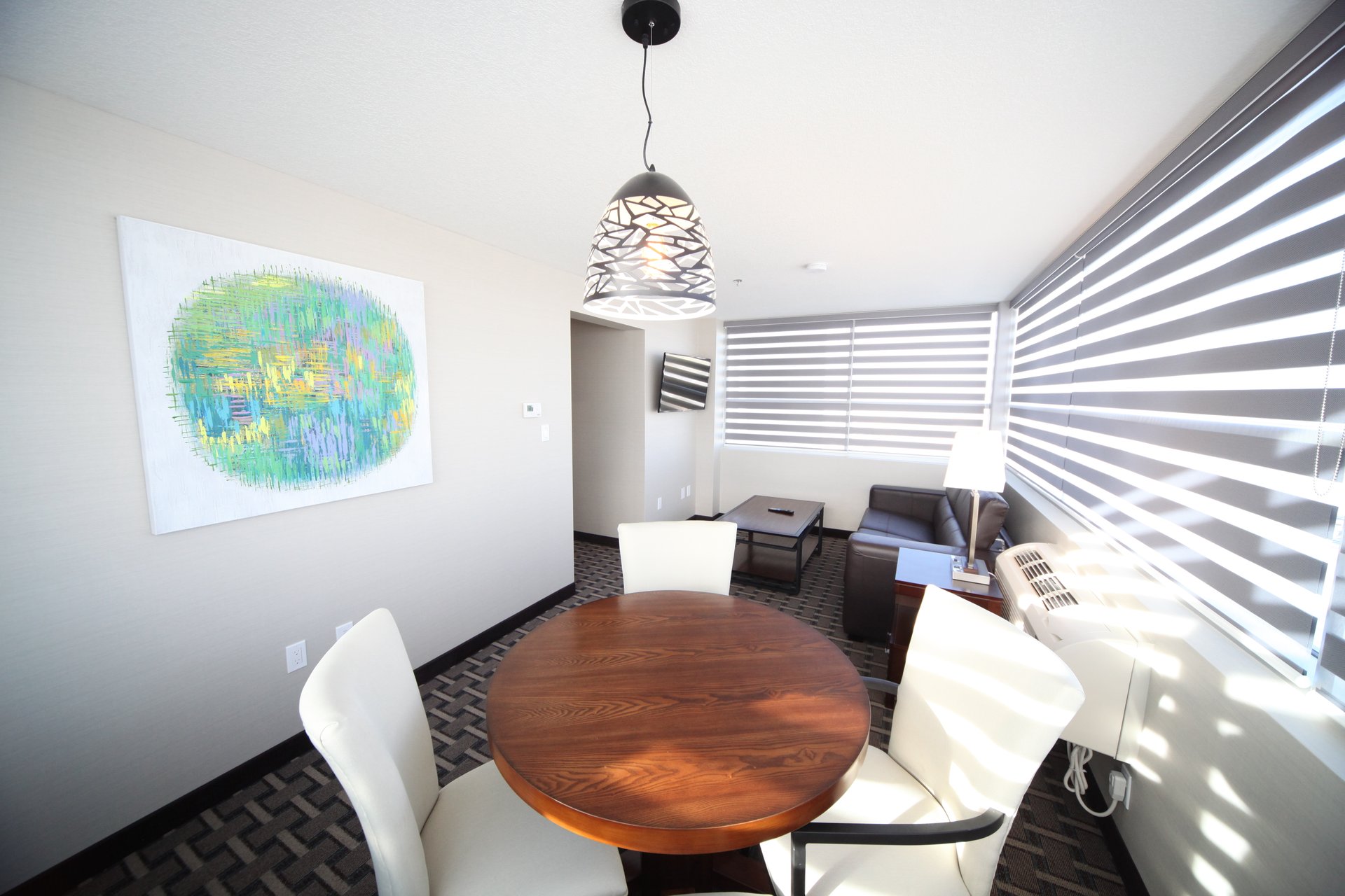 Dining and Living Area