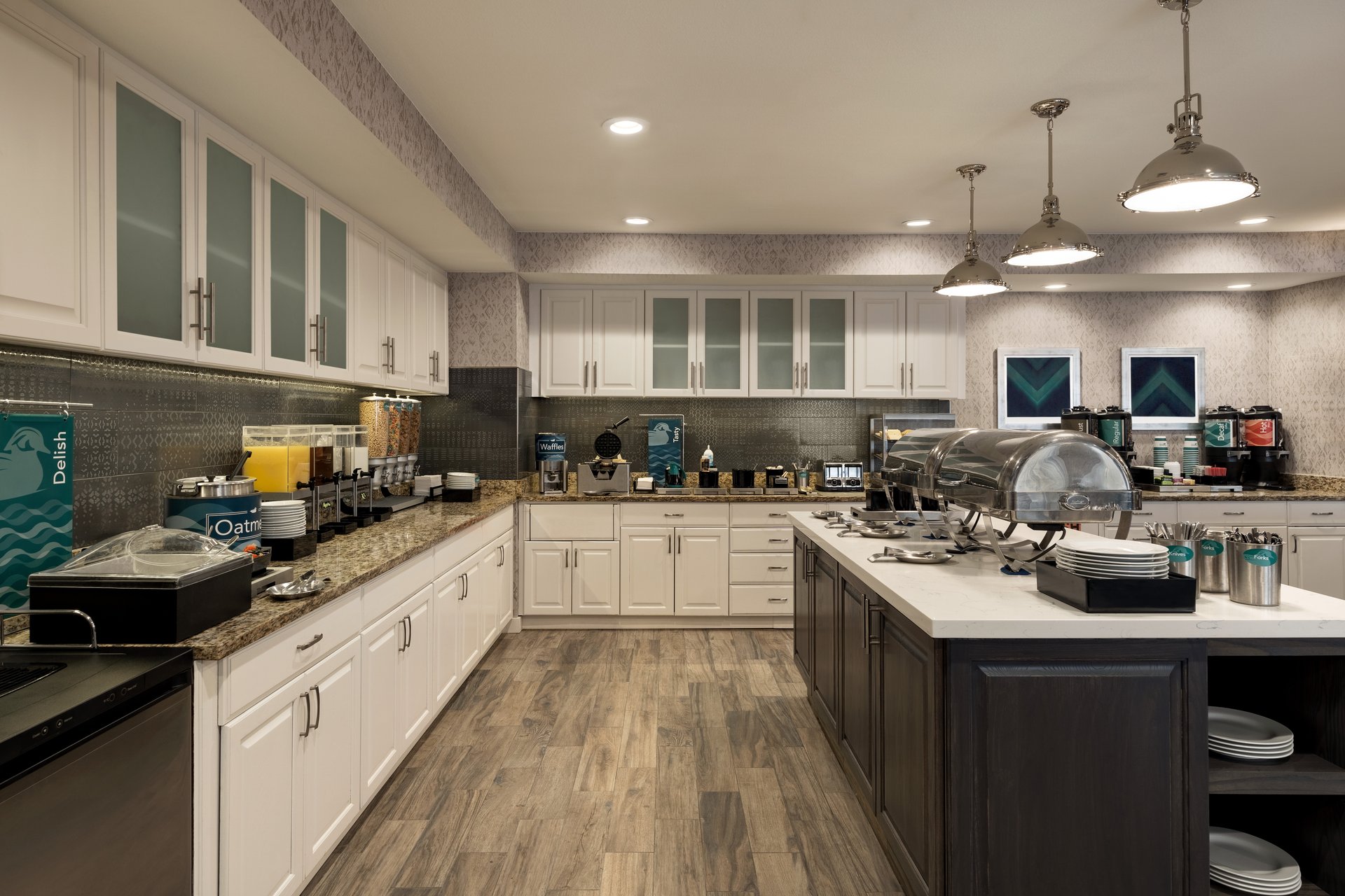 Breakfast Area | Homewood Suites Erie