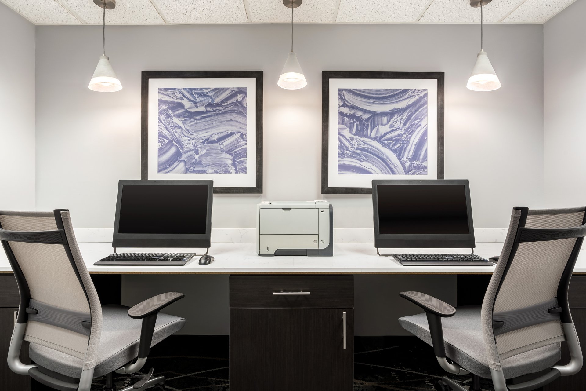 Business Center | Homewood Suites Erie