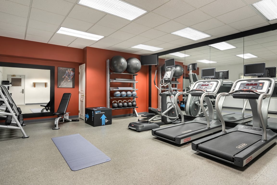 Fitness Center | Homewood Suites Erie