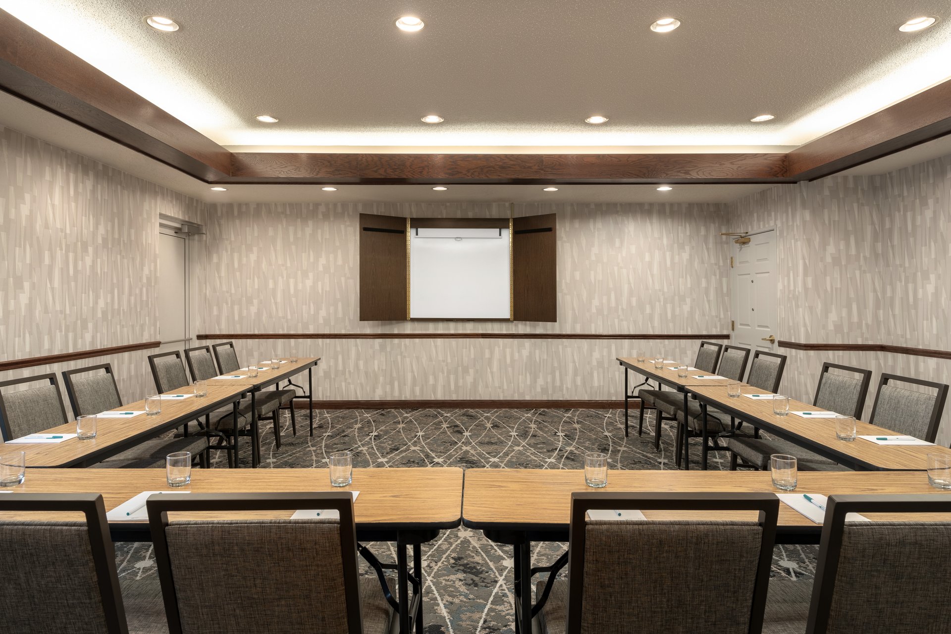 Meeting_Room_U_Shape | Homewood Suites Erie